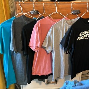6 shirt bundle